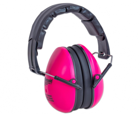 Jocuri si jucarii educative - Căști roz pentru reducerea zgomotului