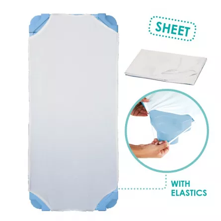 Saltele, perne, așternuturi - Cearșaf cu elastic