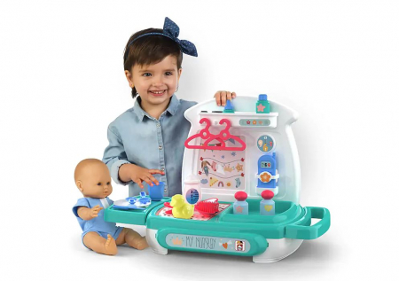 Papusi si accesorii - Centru de ingrijire bebelusi