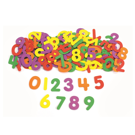 Art&Craft - Cifre din spumă – 150 de piese