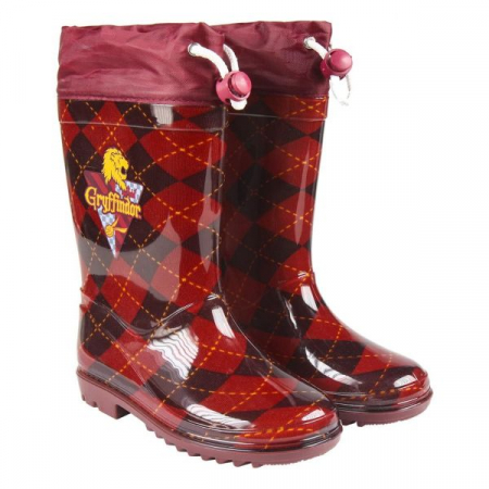 Incaltaminte si sosete - Cizmulite de ploaie - Gryffindor (Harry Potter), marime 27-34