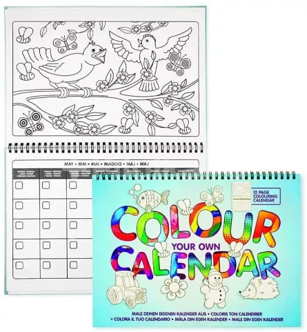 Coloreaza-ti propriul calendar [0]