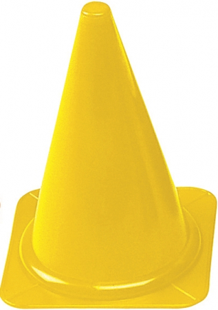 Jucarii de exterior - Con clasic galben, 30 cm
