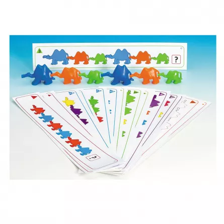 Jocuri matematice - Conectează cămilele - Carduri de succesiune