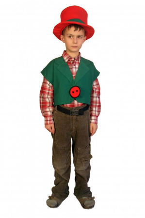 Promoții - Costum cu palarie si vesta