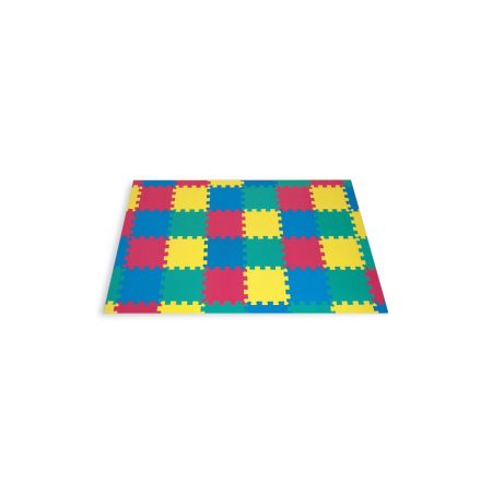 Camera copilului - Covor tip puzzle din spuma, 308 x 214 cm