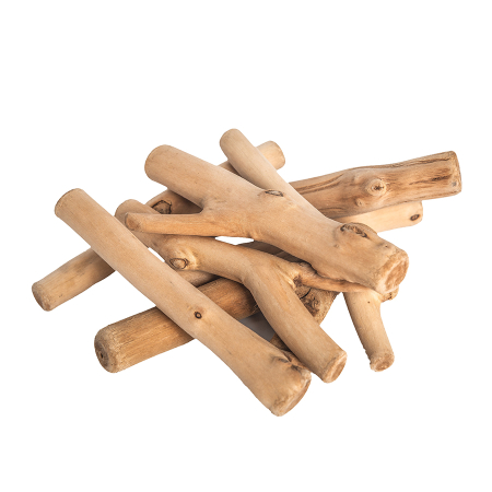 Art&Craft - Crenguțe din lemn natural - 250 gr