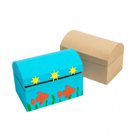 Cufăr din carton pentru decorare [0]