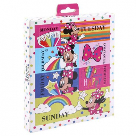 Accesorii Fashion - Cutie advent Minnie Mouse - Saptamana cu surprize