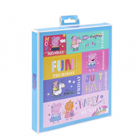 Accesorii Fashion - Cutie advent Peppa Pig - Saptamana cu surprize