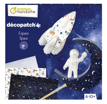 Seturi de creatie - Cutie creativa - Astronaut în spatiu