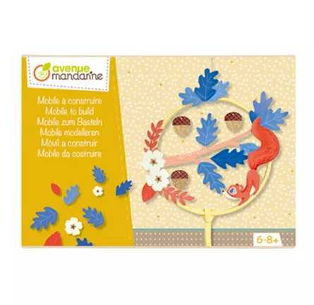 Seturi de creatie - Cutie creativa - Carusel de construit
