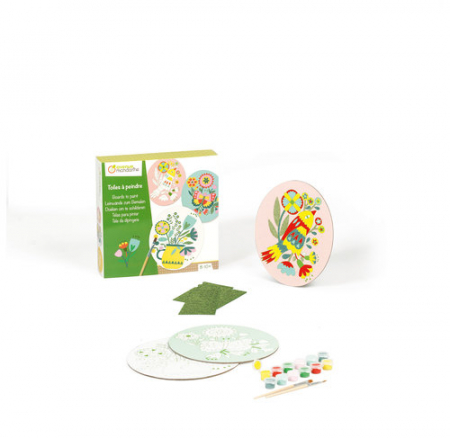 Seturi de creatie - Cutie creativa - Pictura pe canvas