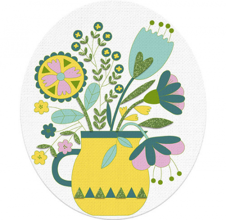 Cutie creativa - Pictura pe canvas [1]