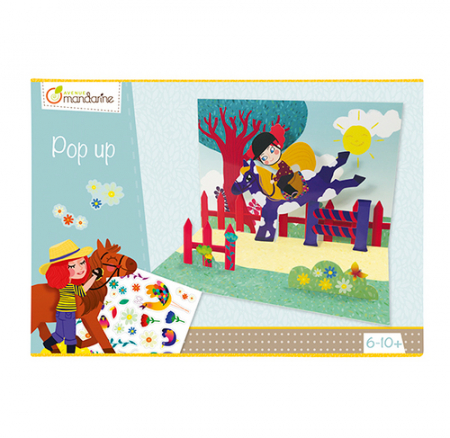 Seturi de creatie - Cutie creativa - Pop-up