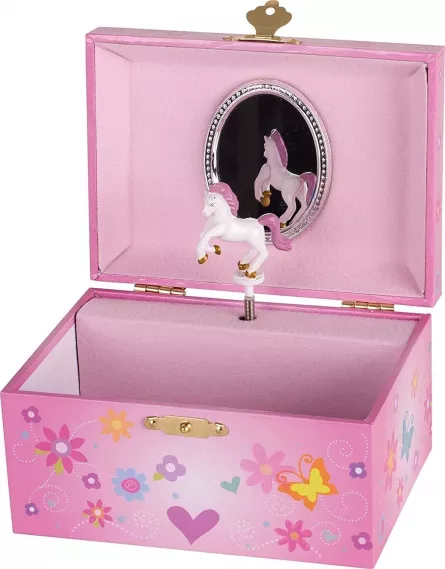 Jucarii recreative - Cutie muzicala cu unicorn