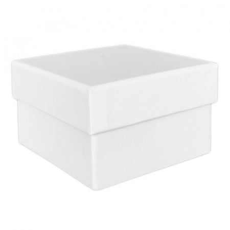 Suport pentru decor - Cutiuţă din hârtie cu capac pentru decorare