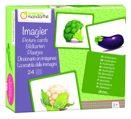 Dicționar în imagini - Legume [2]