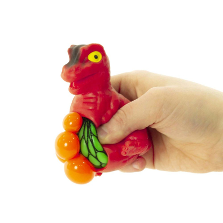 Cutia cu jucarii - Dinozaur cu burtica tip plasă