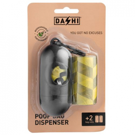 Dispenser pungi igienice + 2 seturi de pungi pentru caine [2]