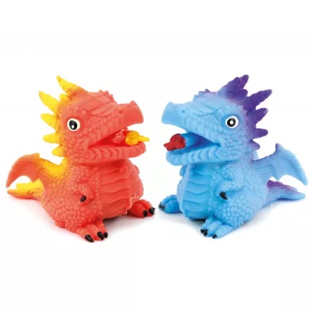 Jucarii recreative - Dragon reversibil din cauciuc