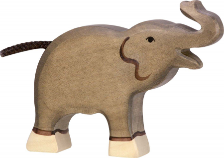 Figurine - Elefant mic cu trompa ridicata