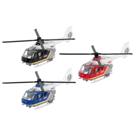 Cutia cu jucarii - Elicopter cu sunet, 20 cm