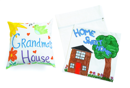 Desen si pictura - Față de pernă din material canvas pentru pictură