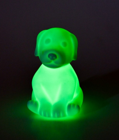 Jocuri si jucarii educative - Figurina cu lumina - Catelus