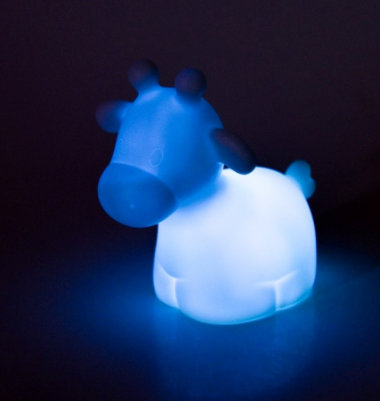 Stimulare vizuala - Figurina cu lumina - Girafa