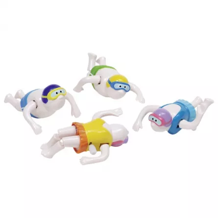 Jucarii recreative - Figurina mecanica din plastic - inotator