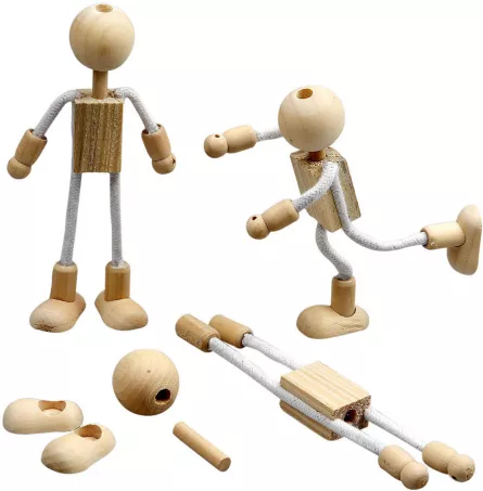 Figurine flexibile din lemn [0]