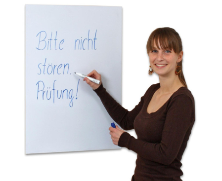 Accesorii pentru scoala si gradinita - Folie autoadezivă magnetică albă, 50 x 70 cm