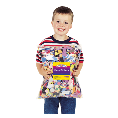 Forme geometrice din spumă – 450 de grame [1]