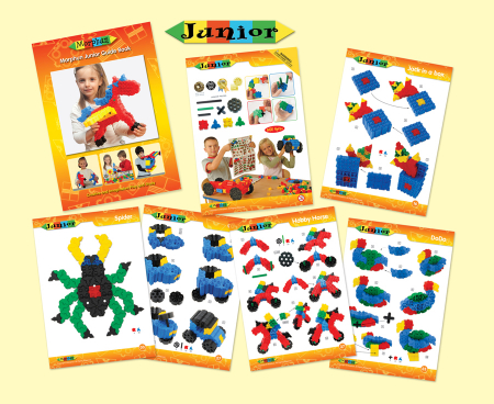 Jocuri STEM - Ghid Junior pentru studiu și joc imaginativ