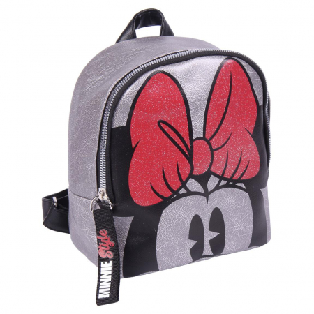 Ghiozdane si accesorii - Ghiozdan Minnie Mouse, 18 x 21 x 10 cm