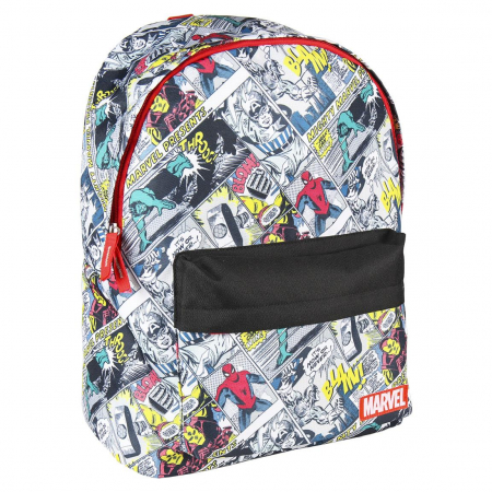 Ghiozdane si accesorii - Ghiozdan multicolor Marvel, 30 x 41 x 14 cm