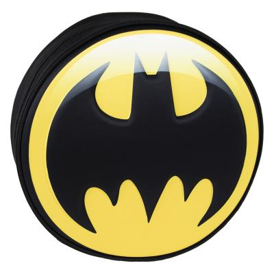 Ghiozdane si accesorii - Ghiozdan rotund 3D - Batman, 30 x 30 x 9 cm