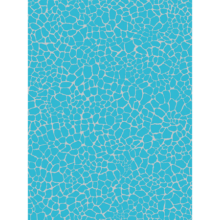 Hartie si carton - Hârtie decopatch -Animal print- Turqoise