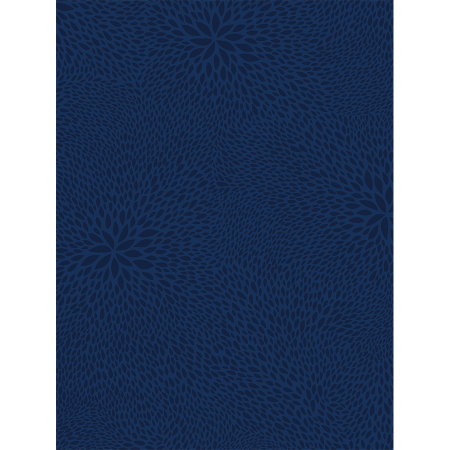 Birotica si rechizite - Hârtie decopatch- Bleumarin cu model petale