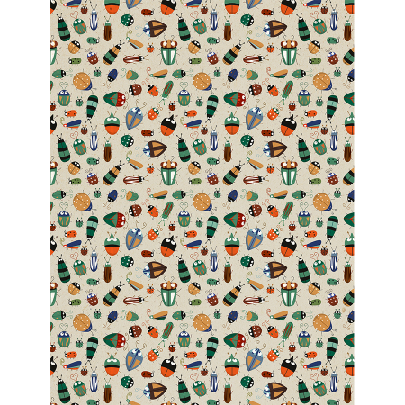 Birotica si rechizite - Hârtie decopatch- Insecte
