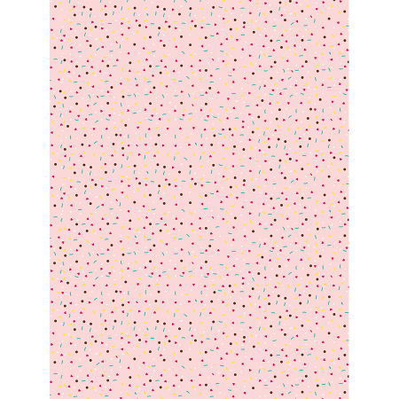 Birotica si rechizite - Hârtie decopatch- Roz cu puncte