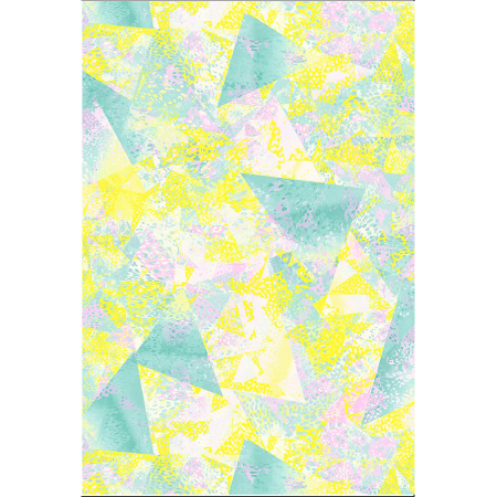 Birotica si rechizite - Hârtie decopatch-Triunghiuri abstracte- Pastel
