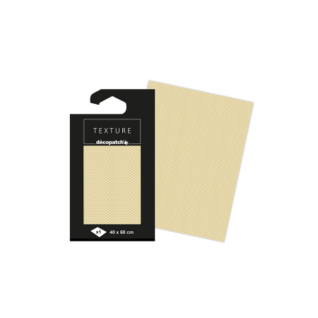 Birotica si rechizite - Hârtie texturată Decopatch -Dungi abstracte