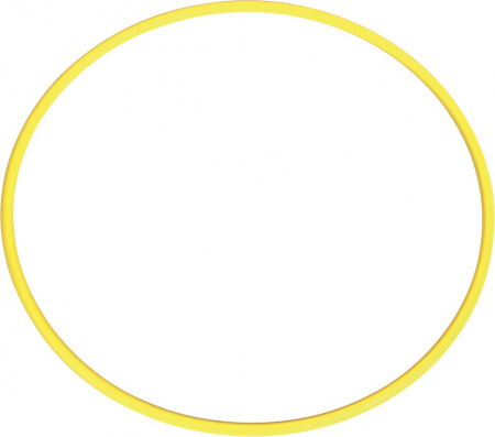 Jucarii de exterior - Inel Hula Hoop, 75 cm