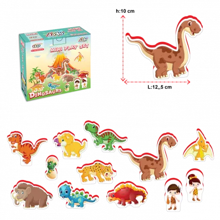 Jocuri cu aplicatii digitale - Joc cu realitate augmentata - Dinozauri