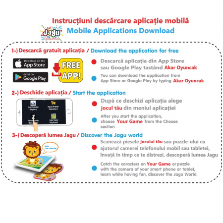 Joc cu realitate augmentata - Puzzle cu 20 de piese. Oras [1]