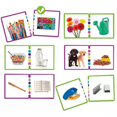 Jocuri si jucarii educative - Joc de asocieri logice