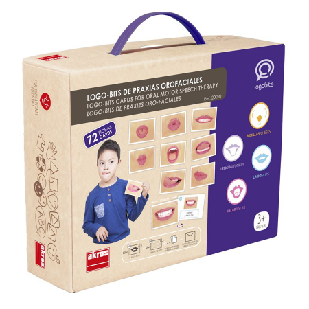 Joc de carduri pentru exerciții orofaciale [2]