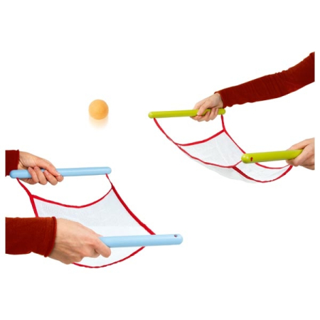 Cutia cu jucarii - Joc de îndemânare - Aruncă și prinde mingea în plasă